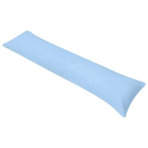 Jastuk za Bočno Spavanje 40x145 cm Plavi Cijena