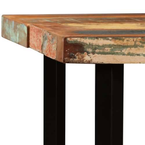 Barski stol od masivnog obnovljenog drva 150x70x107 cm Cijena