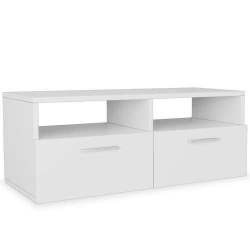 TV ormarići 2 kom od konstruiranog drva 95 x 35 x 36 cm bijeli - Bijela 2 Cijena