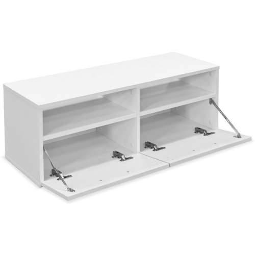 TV ormarići 2 kom od konstruiranog drva 95 x 35 x 36 cm bijeli - Bijela 2 Cijena