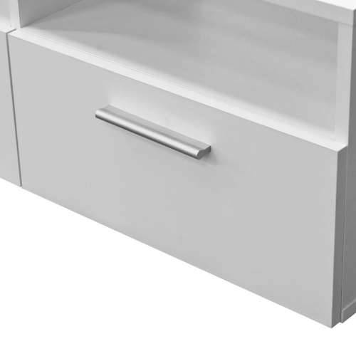 TV ormarići 2 kom od konstruiranog drva 95 x 35 x 36 cm bijeli - Bijela 2 Cijena