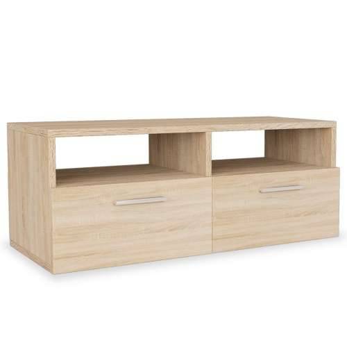 TV ormarići 2 kom od konstruiranog drva 95x35x36 cm boja hrasta - Boja hrasta 2 Cijena