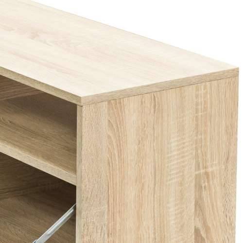 TV ormarići 2 kom od konstruiranog drva 95x35x36 cm boja hrasta - Boja hrasta 2 Cijena