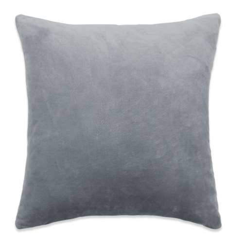 Set jastuka od tkanine 2 kom 45 x 45 cm sivi Cijena