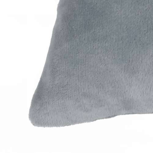Set jastuka od tkanine 2 kom 45 x 45 cm sivi Cijena