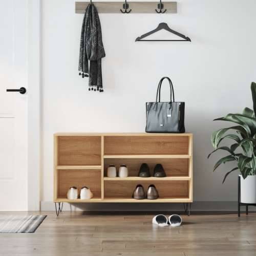 Ormarić za cipele boja hrasta 102x36x60 cm konstruirano drvo - sonoma hrast 1 Cijena