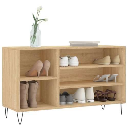 Ormarić za cipele boja hrasta 102x36x60 cm konstruirano drvo - sonoma hrast 1 Cijena