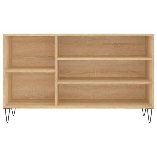 Ormarić za cipele boja hrasta 102x36x60 cm konstruirano drvo - sonoma hrast 1 Cijena