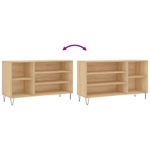 Ormarić za cipele boja hrasta 102x36x60 cm konstruirano drvo - sonoma hrast 1 Cijena