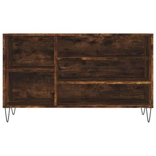 Ormarić za cipele boja hrasta 102x36x60 cm konstruirano drvo Dimljeni hrast 1 Cijena