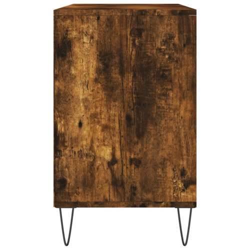 Ormarić za cipele boja hrasta 102x36x60 cm konstruirano drvo Dimljeni hrast 1 Cijena