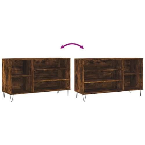 Ormarić za cipele boja hrasta 102x36x60 cm konstruirano drvo Dimljeni hrast 1 Cijena