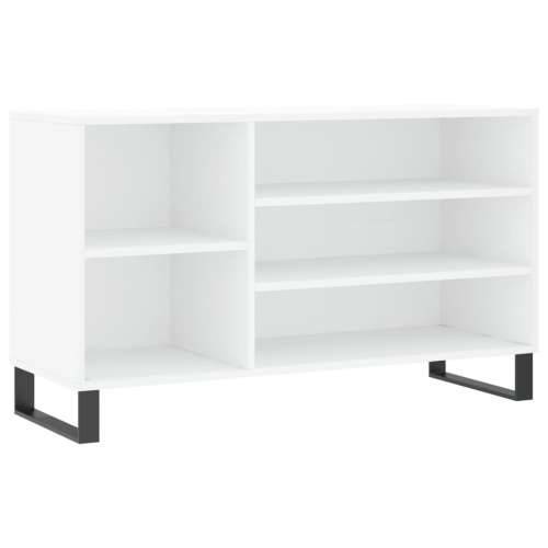 Ormarić za cipele bijeli 102 x 36 x 60 cm od konstruiranog drva - Bijela 1 Cijena