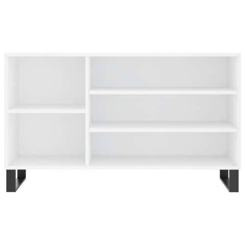 Ormarić za cipele bijeli 102 x 36 x 60 cm od konstruiranog drva - Bijela 1 Cijena