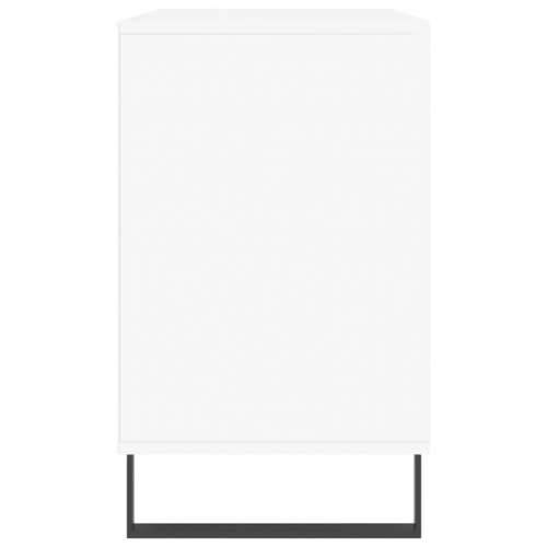Ormarić za cipele bijeli 102 x 36 x 60 cm od konstruiranog drva - Bijela 1 Cijena