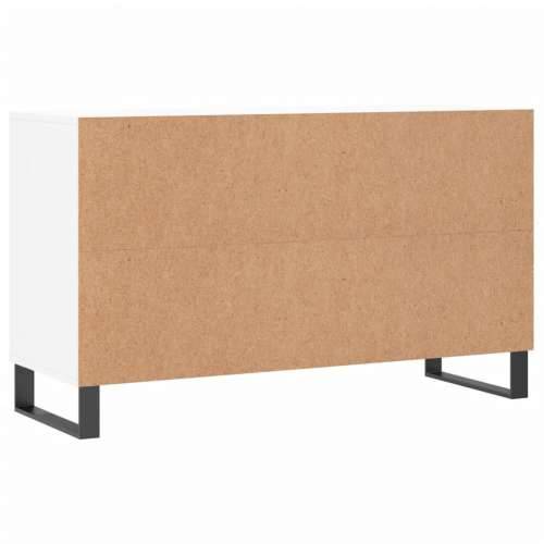 Ormarić za cipele bijeli 102 x 36 x 60 cm od konstruiranog drva - Bijela 1 Cijena