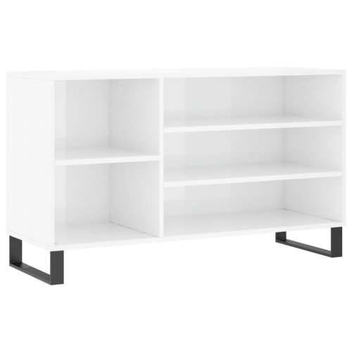 Ormarić za cipele sjajni bijeli 102x36x60 cm konstruirano drvo Visoko sjajno bijela 1 Cijena