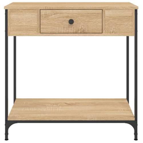 Konzolni stol boja hrasta 75 x 34,5 x 75 cm konstruirano drvo - sonoma hrast 1 75 cm Cijena