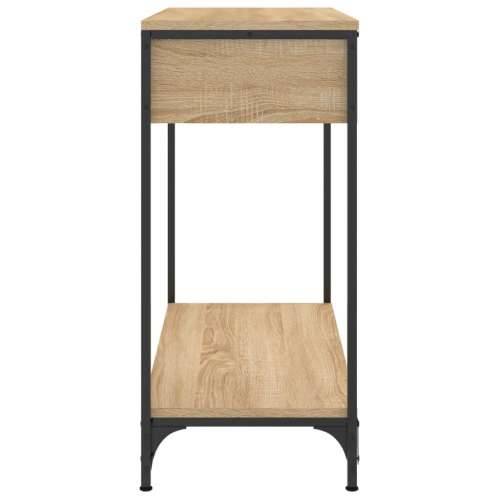 Konzolni stol boja hrasta 75 x 34,5 x 75 cm konstruirano drvo - sonoma hrast 1 75 cm Cijena