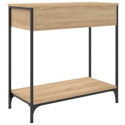 Konzolni stol boja hrasta 75 x 34,5 x 75 cm konstruirano drvo - sonoma hrast 1 75 cm Cijena