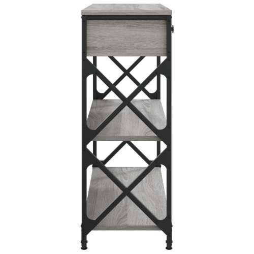 Konzolni stol siva boja hrasta 75x28x75 cm konstruirano drvo - Sivi hrast sonoma 1 75 cm Cijena