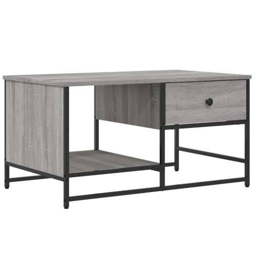 Stolić za kavu boja hrasta 85,5x51x45 cm konstruirano drvo Sivi hrast sonoma 1 Cijena
