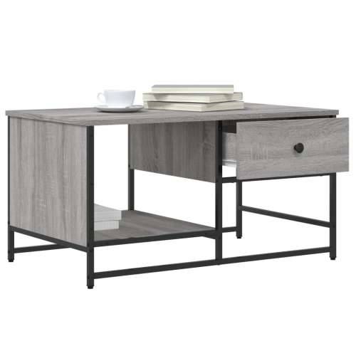 Stolić za kavu boja hrasta 85,5x51x45 cm konstruirano drvo Sivi hrast sonoma 1 Cijena