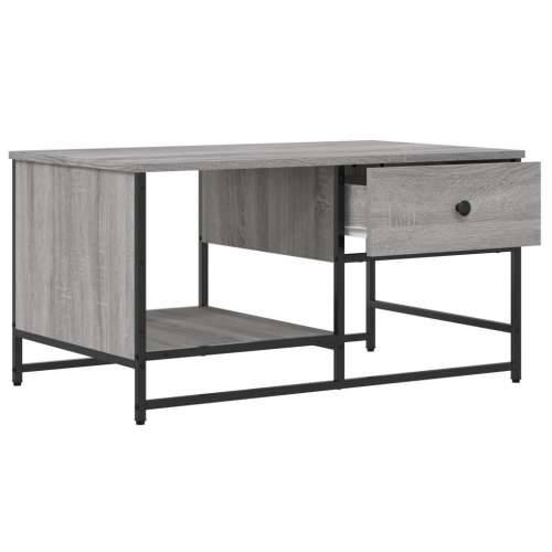 Stolić za kavu boja hrasta 85,5x51x45 cm konstruirano drvo Sivi hrast sonoma 1 Cijena