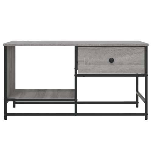 Stolić za kavu boja hrasta 85,5x51x45 cm konstruirano drvo Sivi hrast sonoma 1 Cijena