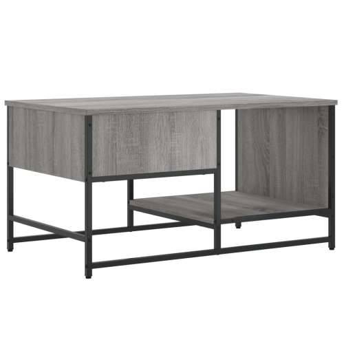 Stolić za kavu boja hrasta 85,5x51x45 cm konstruirano drvo Sivi hrast sonoma 1 Cijena