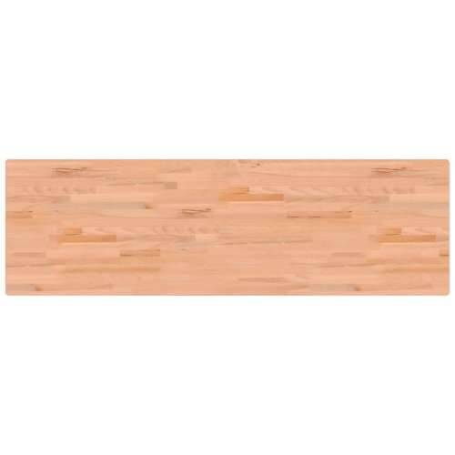 Radni stol 180 x 55 x 81,5 cm od masivne bukovine i metala - 180 x 55 x 81.5 cm 1 Cijena