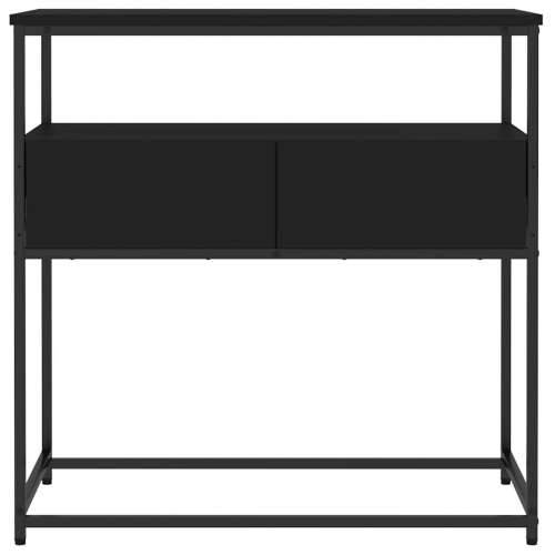 Konzolni stol crni 75 x 40 x 75 cm od konstruiranog drva - Crna 1 75 cm Cijena