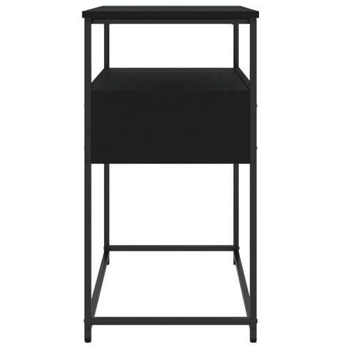 Konzolni stol crni 75 x 40 x 75 cm od konstruiranog drva - Crna 1 75 cm Cijena