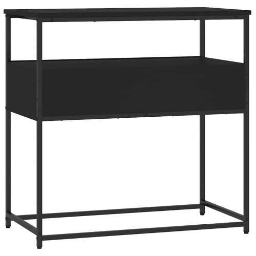 Konzolni stol crni 75 x 40 x 75 cm od konstruiranog drva - Crna 1 75 cm Cijena