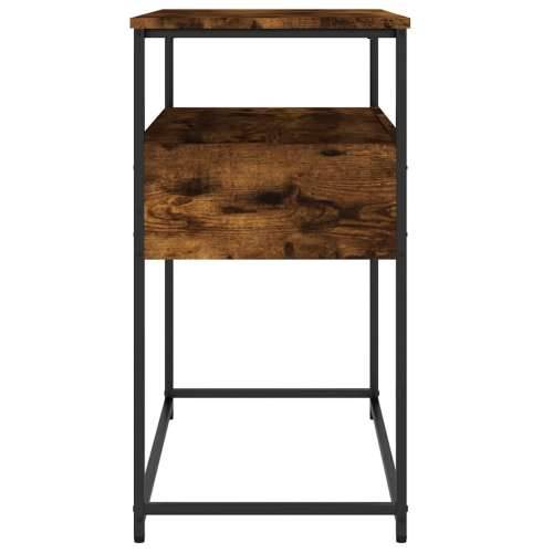 Konzolni stol boja hrasta 75 x 40 x 75 cm konstruirano drvo - Dimljeni hrast 1 75 cm Cijena