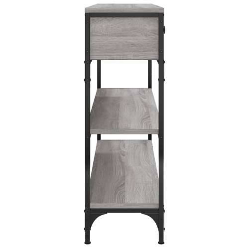 Konzolni stol boja hrasta sonome 100x25x75 cm konstruirano drvo - Sivi hrast sonoma 1 100 cm Cijena