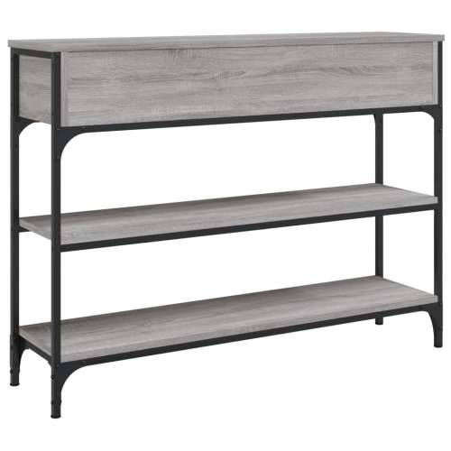Konzolni stol boja hrasta sonome 100x25x75 cm konstruirano drvo - Sivi hrast sonoma 1 100 cm Cijena