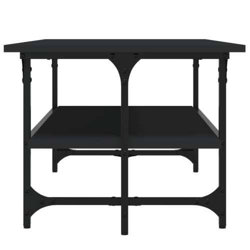 Stolić za kavu crni 100 x 50 x 40 cm konstruirano drvo - Crna 1 Cijena