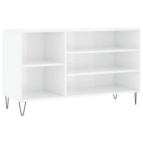 Ormarić za cipele sjajni bijeli 102x36x60 cm konstruirano drvo - Visoko sjajno bijela 1 Cijena