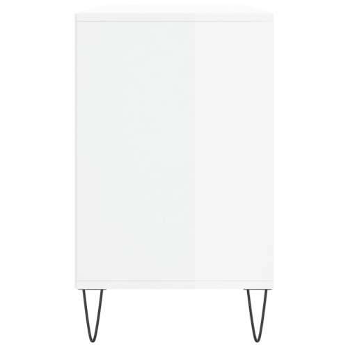 Ormarić za cipele sjajni bijeli 102x36x60 cm konstruirano drvo - Visoko sjajno bijela 1 Cijena