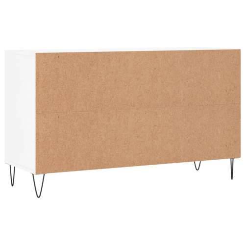 Ormarić za cipele sjajni bijeli 102x36x60 cm konstruirano drvo - Visoko sjajno bijela 1 Cijena