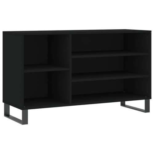 Ormarić za cipele crni 102 x 36 x 60 cm od konstruiranog drva - Crna 1 Cijena