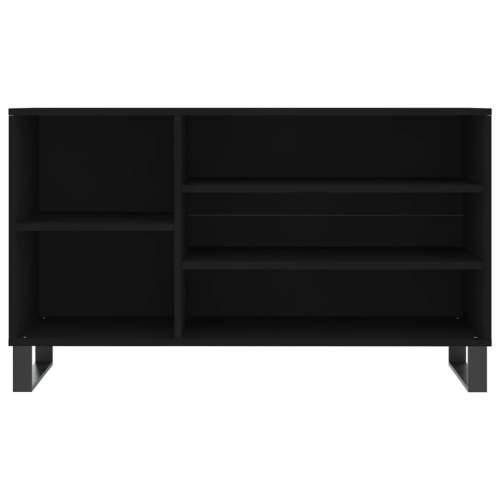 Ormarić za cipele crni 102 x 36 x 60 cm od konstruiranog drva - Crna 1 Cijena