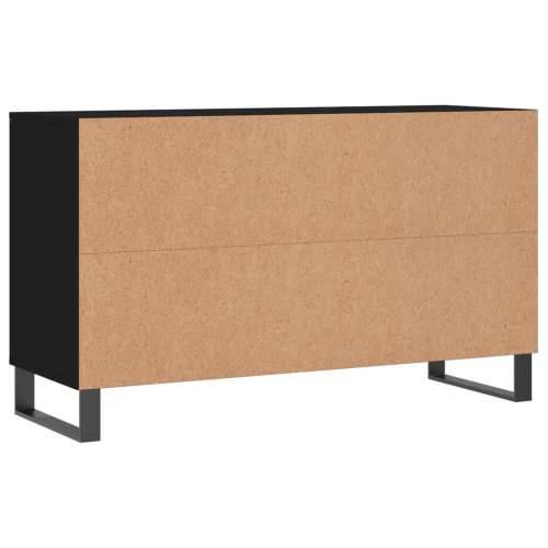 Ormarić za cipele crni 102 x 36 x 60 cm od konstruiranog drva - Crna 1 Cijena