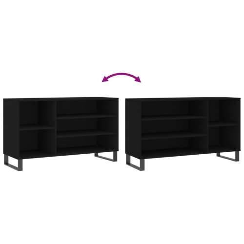 Ormarić za cipele crni 102 x 36 x 60 cm od konstruiranog drva - Crna 1 Cijena