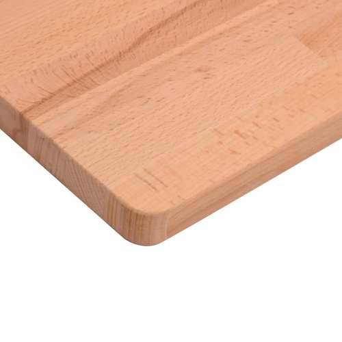 Radni stol 150x55x81,5 cm od masivne bukovine i metala - 150 x 55 x 81.5 cm 1 Cijena