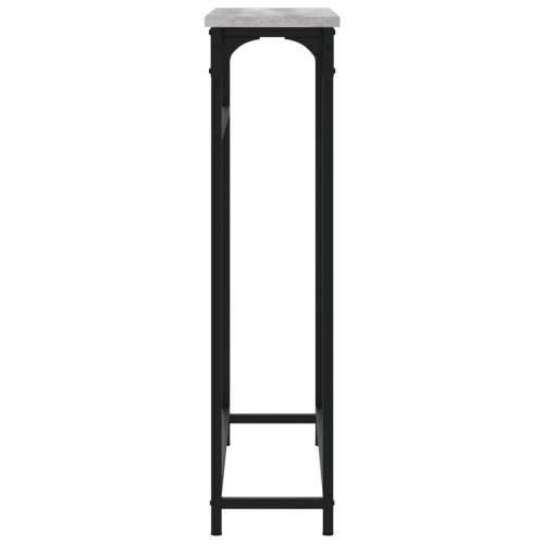 Konzolni stol siva boja hrasta 75x19,5x75 cm konstruirano drvo - Sivi hrast sonoma 1 Cijena