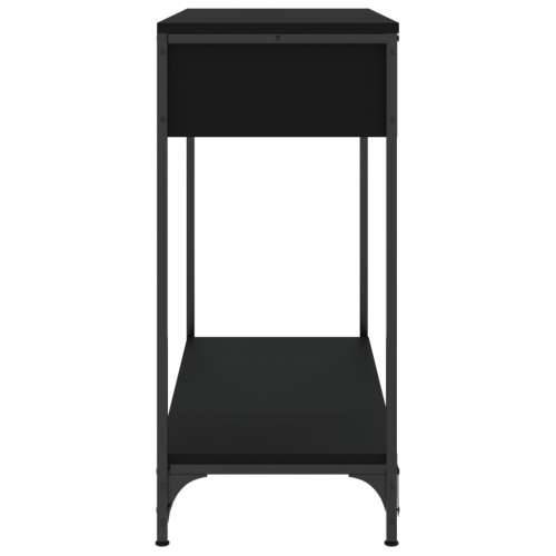 Konzolni stol crni 75 x 34,5 x 75 cm od konstruiranog drva - Crna 1 75 cm Cijena