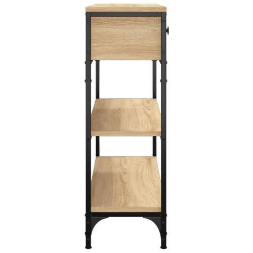 Konzolni stol boja hrasta sonome 72,5x25x75cm konstruirano drvo - sonoma hrast 1 72.5 cm Cijena