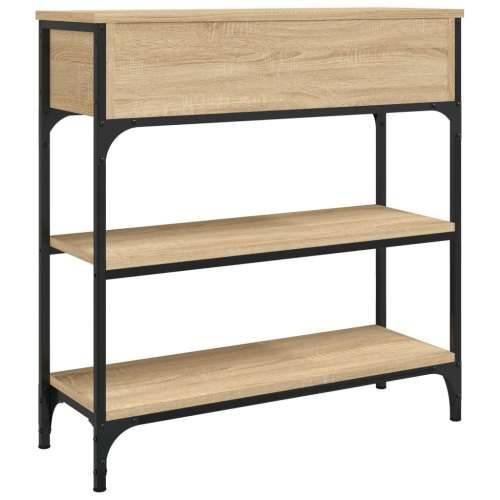 Konzolni stol boja hrasta sonome 72,5x25x75cm konstruirano drvo - sonoma hrast 1 72.5 cm Cijena